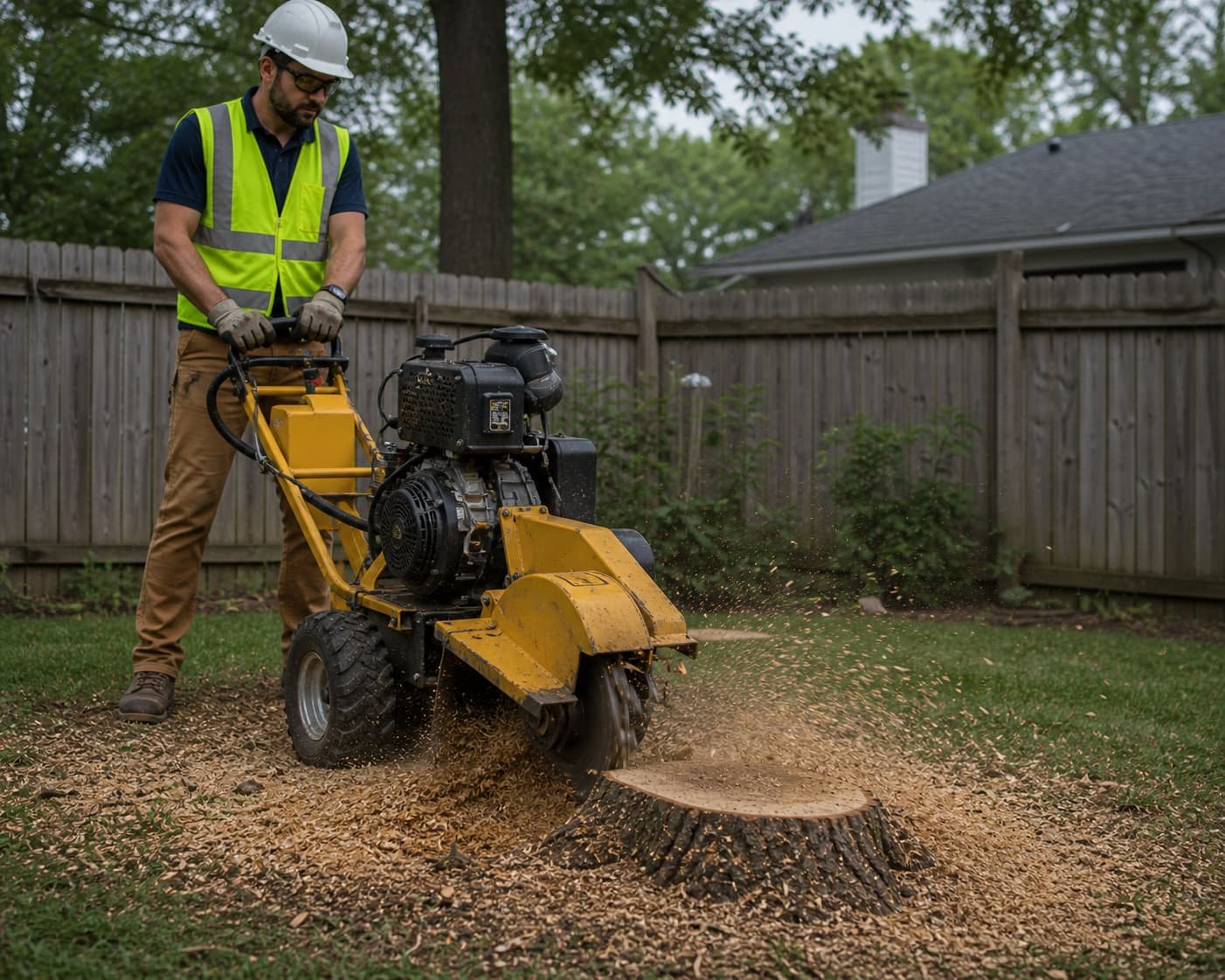stump grinding Lexington KY