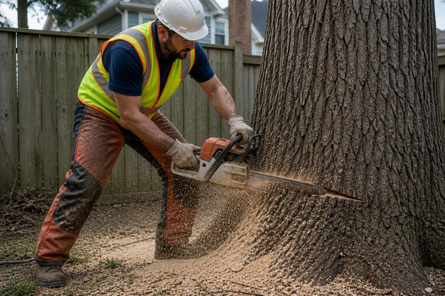 tree removal Lexington KY